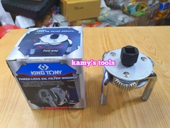 Vam cảo lọc nhớt lọc dầu chân tròn 3 chấu Kingtony 9AE43 9AE-43