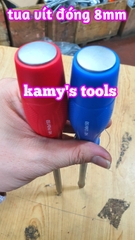 Tua vít đóng bake dẹp kingtony 8mm PH3 dài 150mm model 14810306 và 14820806