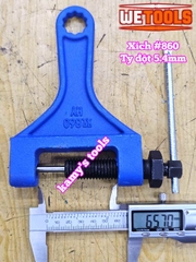 Dụng cụ cắt đột cảo tháo mắt xích sên xe công nghiệp nặng xích máy gặt máy cày 860 Wetools WT-HY-1075