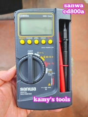 Đồng hồ đo điện vạn năng Sanwa CD800A