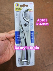 A0105 Kéo cắt ống nhựa Pvc C-Mart 3-32mm