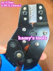 Kìm bấm cos SN-2549 SN-01BM SN-02BM SN-03BM YTH ngàm thép CNC cao cấp