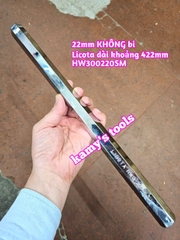 Lục giác đầu bằng 22mm Licota HW300220SM dài khoảng 422mm