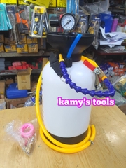 Bình bơm dầu cầu bơm dầu hộp số sàn số tự động khí nén 5 lít có van điều chỉnh áp suất