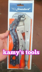 Kìm bấm xích 10 inch xích dài 20 inch Standard mở 30mm-140mm