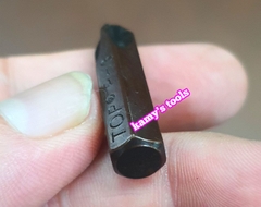 Mũi vít đóng bake 4 cạnh PH3 8mm 5/16 inch dài 36mm TOP model TBD-8363B