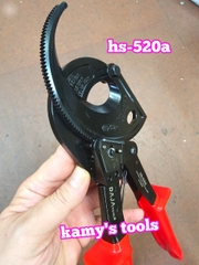Kìm cắt cáp nhông DAJA HS-520A đồng nhôm 400mm2 hay 52mm trở lại, kìm cắt cáp trợ lực
