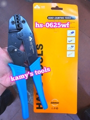 Kìm bấm cos pin tròn rỗng Fasen HS-625WFL 6-25mm2 dài 223mm