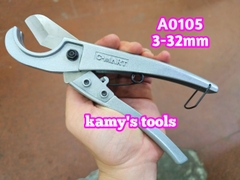 A0105 Kéo cắt ống nhựa Pvc C-Mart 3-32mm
