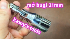Tay mở bugi 21mm đầu bẻ Cmart model F0297-21