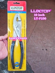 Kìm 2 lỗ 10 inch 250mm Luxtop LT-P250