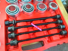 Bộ dụng cụ vam cảo ổ bi bạc đạn bánh trước 28 chi tiết kamytools