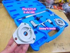 Bộ dụng cụ cân cam dưỡng đặt cam Fiat 1.3 1.6 Wetools 6 chi tiết WTF1693