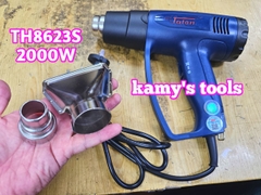 Máy thổi khò hơi nóng 2000W Talon TH8623S