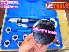 Bộ dụng cụ nong ống đồng thủy lực Wetools CT-300ML 10-42mm
