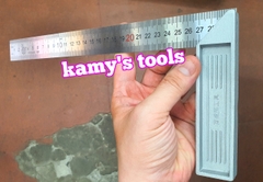 Thước ê ke đo góc vuông 20cm 25cm 30cm 50cm Berrylion model 070702200, 070702250, 070702300, 070702500