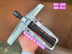 Cảo 2 chấu chữ H trượt 40-200mm SG-200 BLACK HAND BH-933