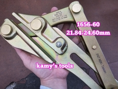 Cóc kẹp dây cáp điện ACSR AAC Copper 3.6 tấn 1656-60 21.84mm – 24.60mm Haru Pat Ngk Awesome chính hãng