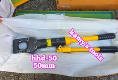 HHD-50 Kìm cắt cáp thủy lực TLP 8.5 tấn cắt đồng nhôm 50mm