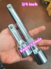 Cần nối, khúc nối tuýp 3/4 inch Santa 4 inch 8 inch 100mm 200mm, cần tuýp nối