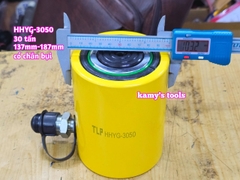 Kích thủy lực 30 tấn hành trình 50mm TLP HHYG-3050 137mm-187mm