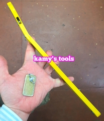 Tay quay đội xếp kích xếp kích chữ A, tay quay tự động bánh cóc đảo chiều dài 34cm và bộ chuyển đổi kamytools