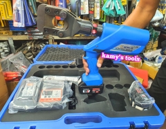 Kìm cắt cáp thủy lực dùng pin Hewlee HL-45 cắt đồng nhôm 45mm