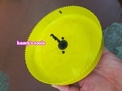 Mũi khoan khoét lỗ tròn gỗ thạch cao 127mm 152mm 160mm 168mm 170mm 180mm 190mm 200mm 210mm 220mm