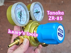 Đồng hồ oxy đồng hồ gió đá thân thau Tanaka ZR-85 dùng cho cắt kim loại