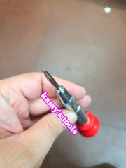 Đục bung tu lấy dấu tự động định vị đục lỗ lấy tâm thép S2 có mũ 5 inch 130mm TB-9109JVN