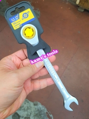 Cờ lê vòng miệng tự động LS+ 8mm 10mm 12mm 13mm 14mm 17mm 19mm 22mm 24mm