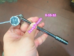 Cần tuýp điếu chữ T 3 đầu 8mm 10mm 12mm (8-10-12) và 10mm 12mm 14mm (10-12-14) Rebel