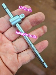 Cần tuýp siết đầu trượt Luxtop 1/4 inch 3/8 inch 1/2 inch dài 110mm 165mm 250mm