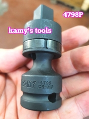 4798P Đầu nối lắc léo có bi 1/2 inch Kingtony dài 74mm