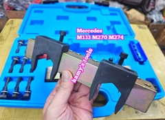 Bộ dụng cụ cân cam dưỡng đặt cam căn chỉnh thời gian xe Mercedes M133 M270 M274 Wetools 15 chi tiết WTME1808