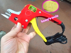 Bộ dụng cụ kìm kẹp nhiệt đóng dây đai nhựa hàn nhiệt King KG-15-C chính hãng