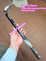 Lục giác đầu bằng 22mm Licota HW300220SM dài khoảng 422mm
