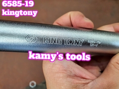 Cần siết chữ L 3/4 inch Kingtony dài 478mm model 6585-19