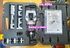 Đầu ép cos thủy lực CO-400A Tai Cheng TAC 17 tấn dạng chấm 16-400mm2, đầu bấm cos thủy lực