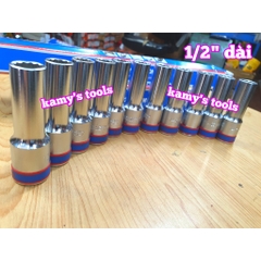 Tuýp Trắng 1/2 inch Dài 77mm Kingtony 8-32mm Model 4230/4235 bán lẻ từng cái