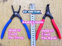 Kìm mở phe Cong trong ngoài 7 inch Kingtony 66HB-07 66SB-07 mở phe 19-60mm