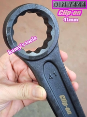 Cờ lê vòng đóng 41mm DIN7444 Clip-On CLO-22041