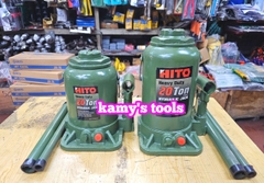 Kích con đội thủy lực 20 tấn thấp và cao Hito