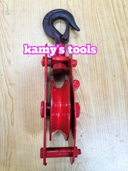 Ròng rọc màu đỏ 200kg 300kg 500kg 1 tấn