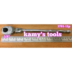 Cần siết tự động đầu lắc léo 3/8 Kingtony model 3781-11P