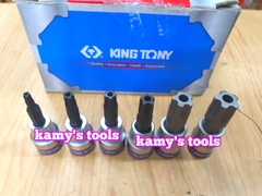 Đầu tuýp sao 5 cạnh Kingtony 3/8 inch IPR09-IPR60 302D09 302D20 302D25 302D27 302D30 302D40 302D45 302D50 302D55 302D60