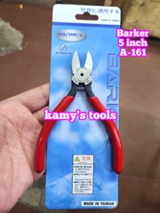 Kìm cắt nhựa linh kiện kỹ thuật Barker 5 inch A-161 dài 129mm