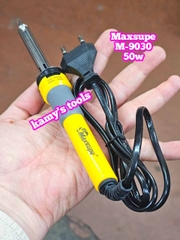 Mỏ hàn chì mỏ hàn thiếc mỏ thẳng Maxsupe 30w 50w 80w model M-9029 M-9030 M-9031