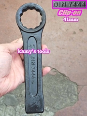 Cờ lê vòng đóng 41mm DIN7444 Clip-On CLO-22041
