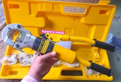 Kìm ép cos thủy lưc HHY-300D 12 tấn đầu tròn 16-300mm2 TLP